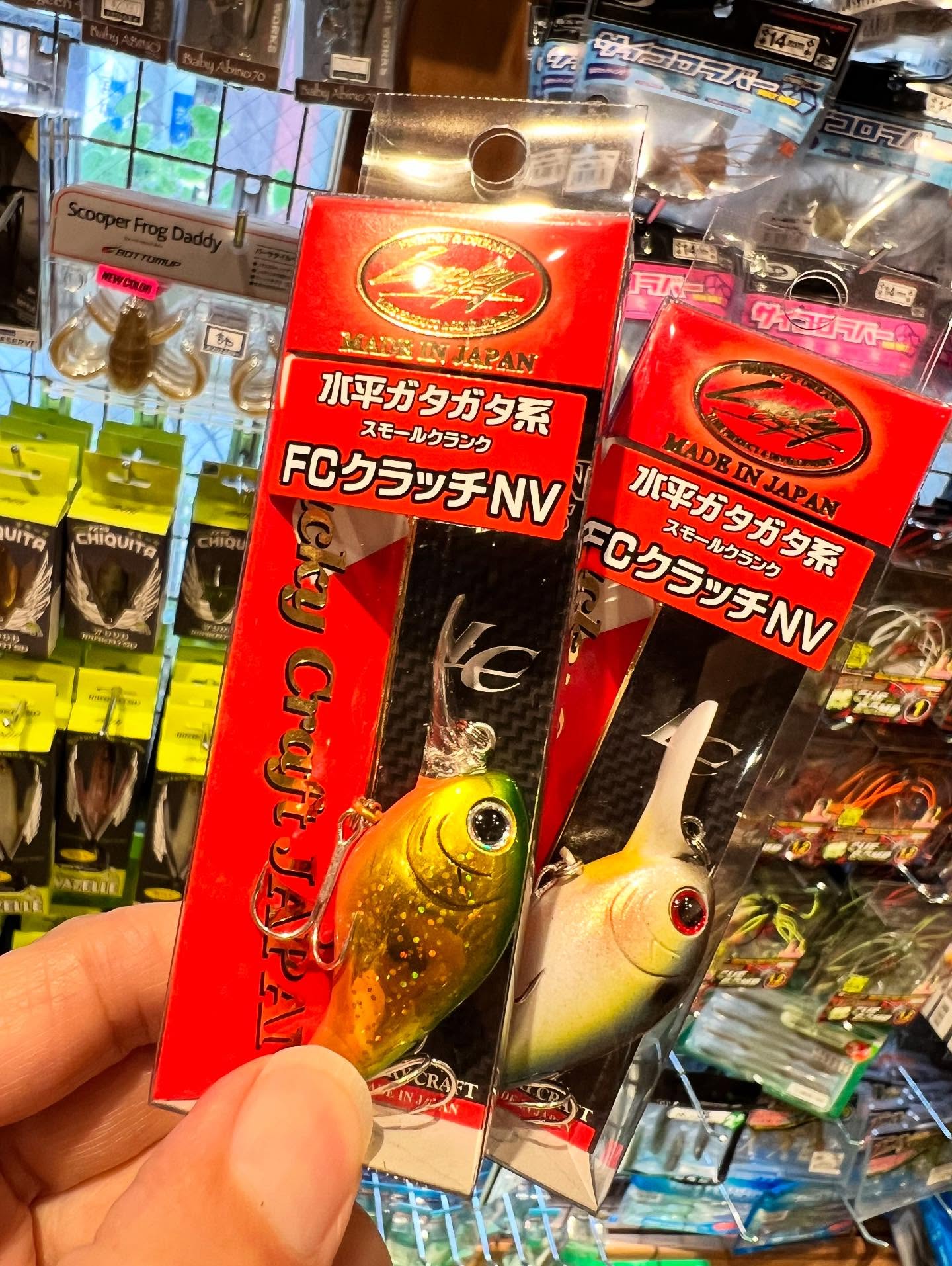 ラッキークラフト クラッチNV