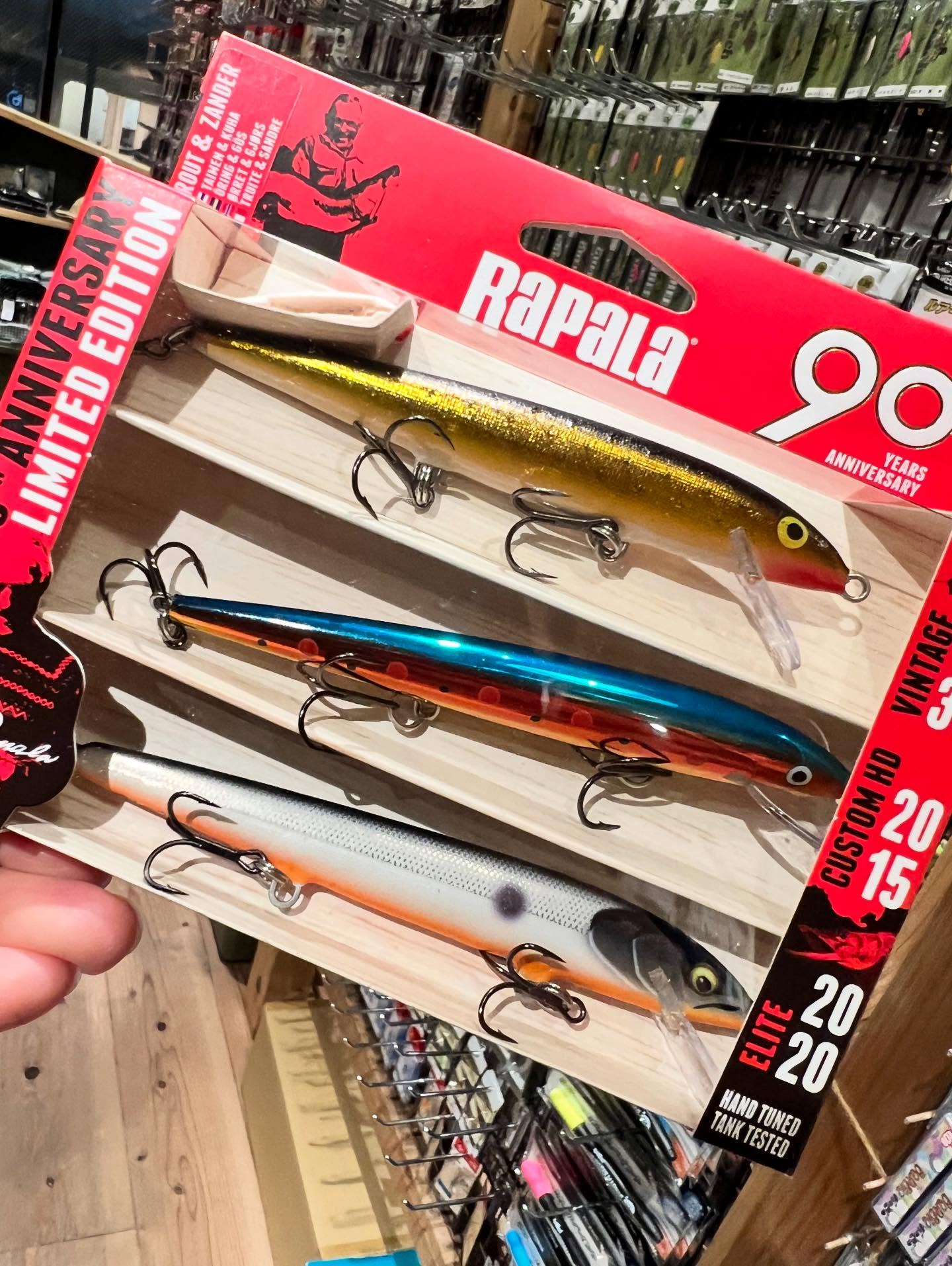 ラパラ 90th ANNIVERSARYルアーキット