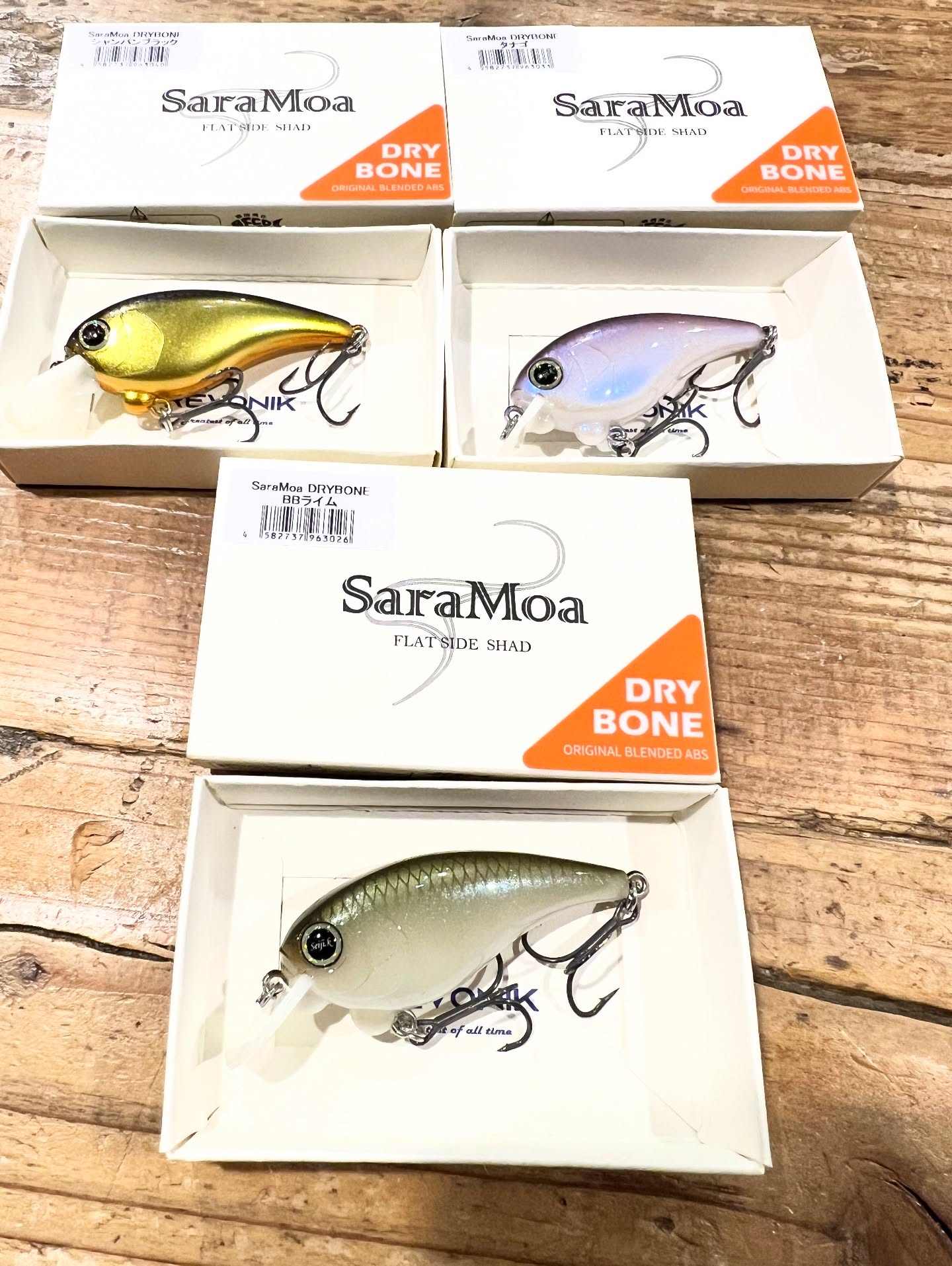 レヴォニック サラモアドライボーン