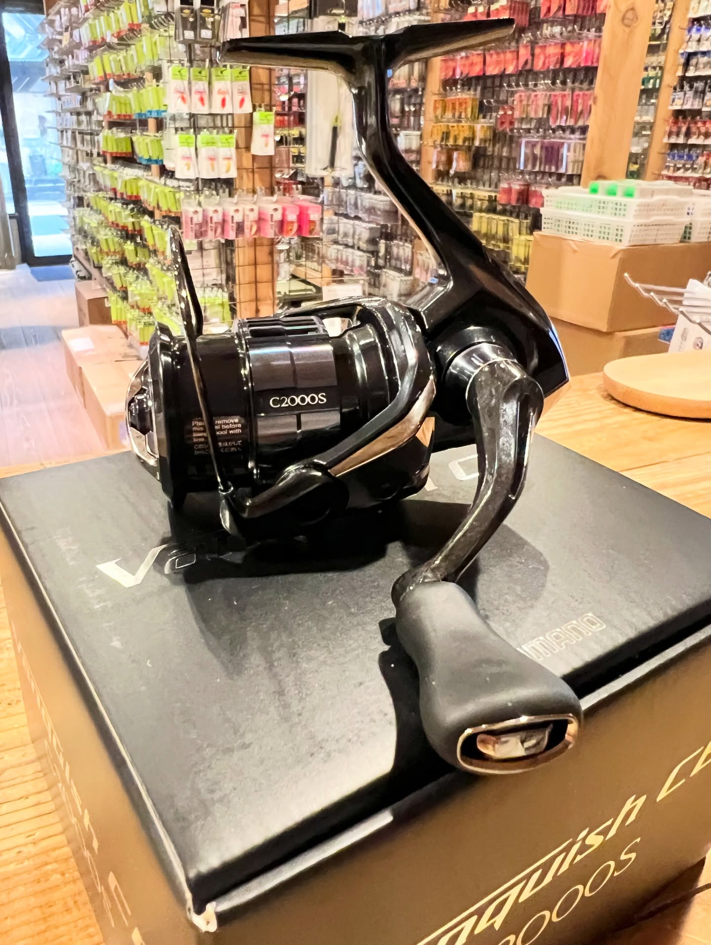 シマノ 26ヴァンキッシュ CE C2000S