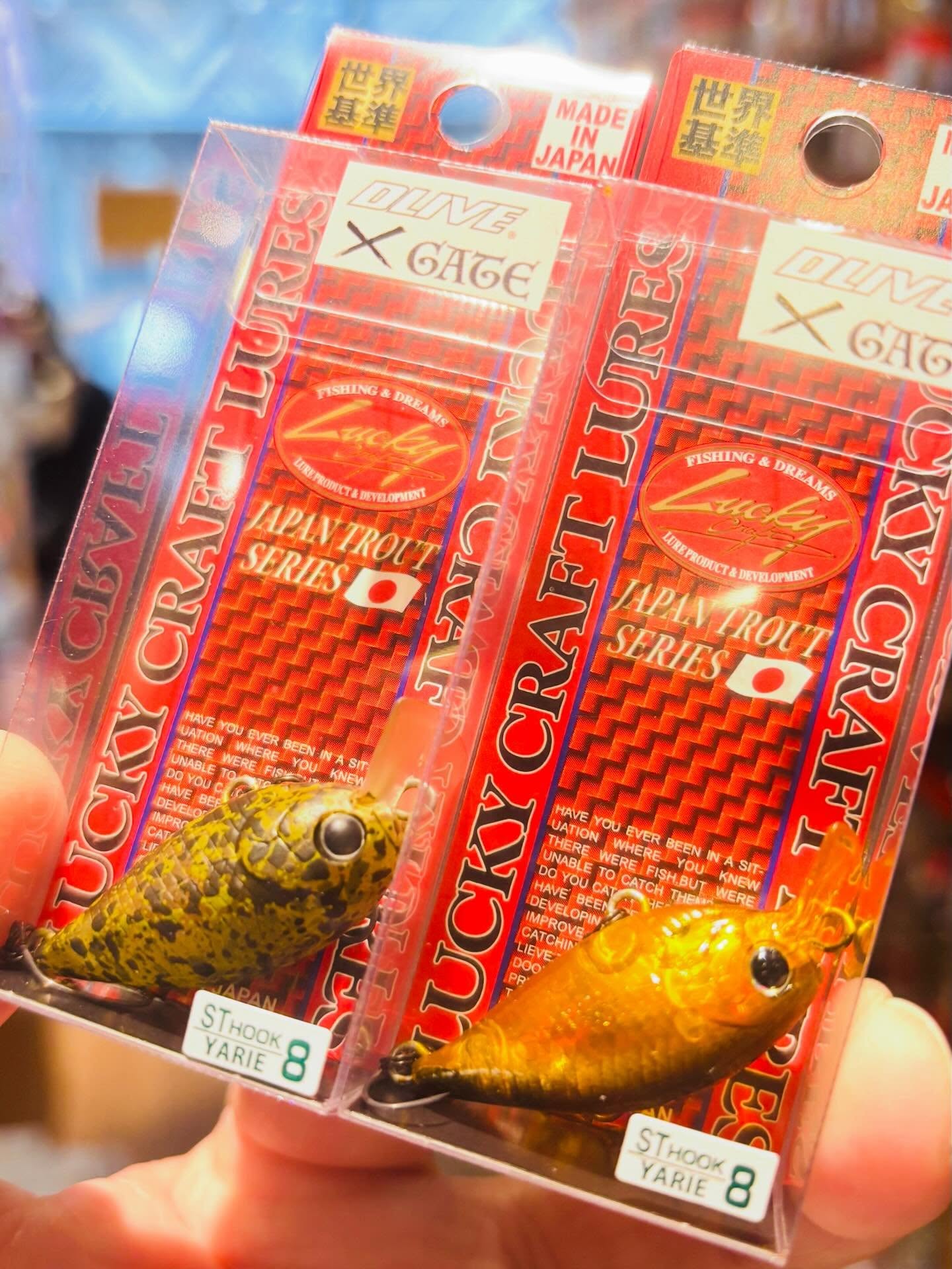 DLIVE×GATE ミディアムクラピーGS2