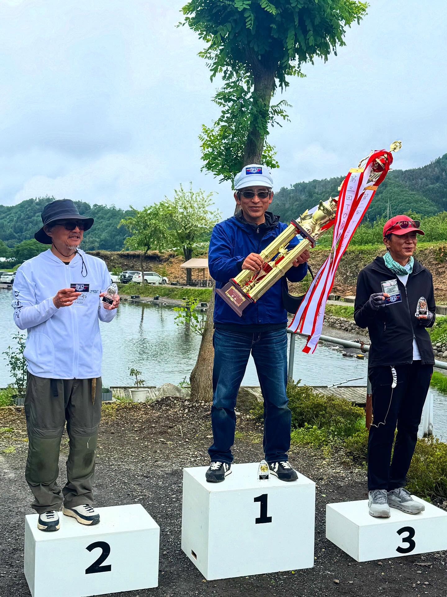 ベリーズ迦葉山でTOP GJ