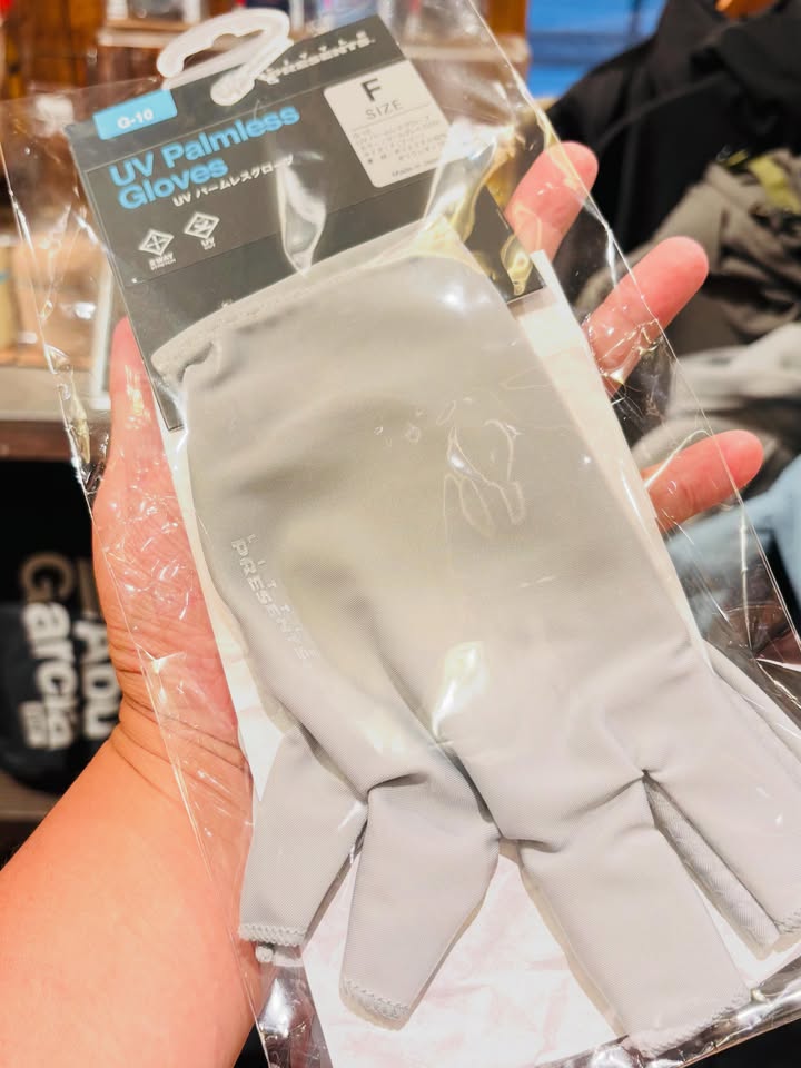 リトルプレゼンツ　UVパームレスグローブ