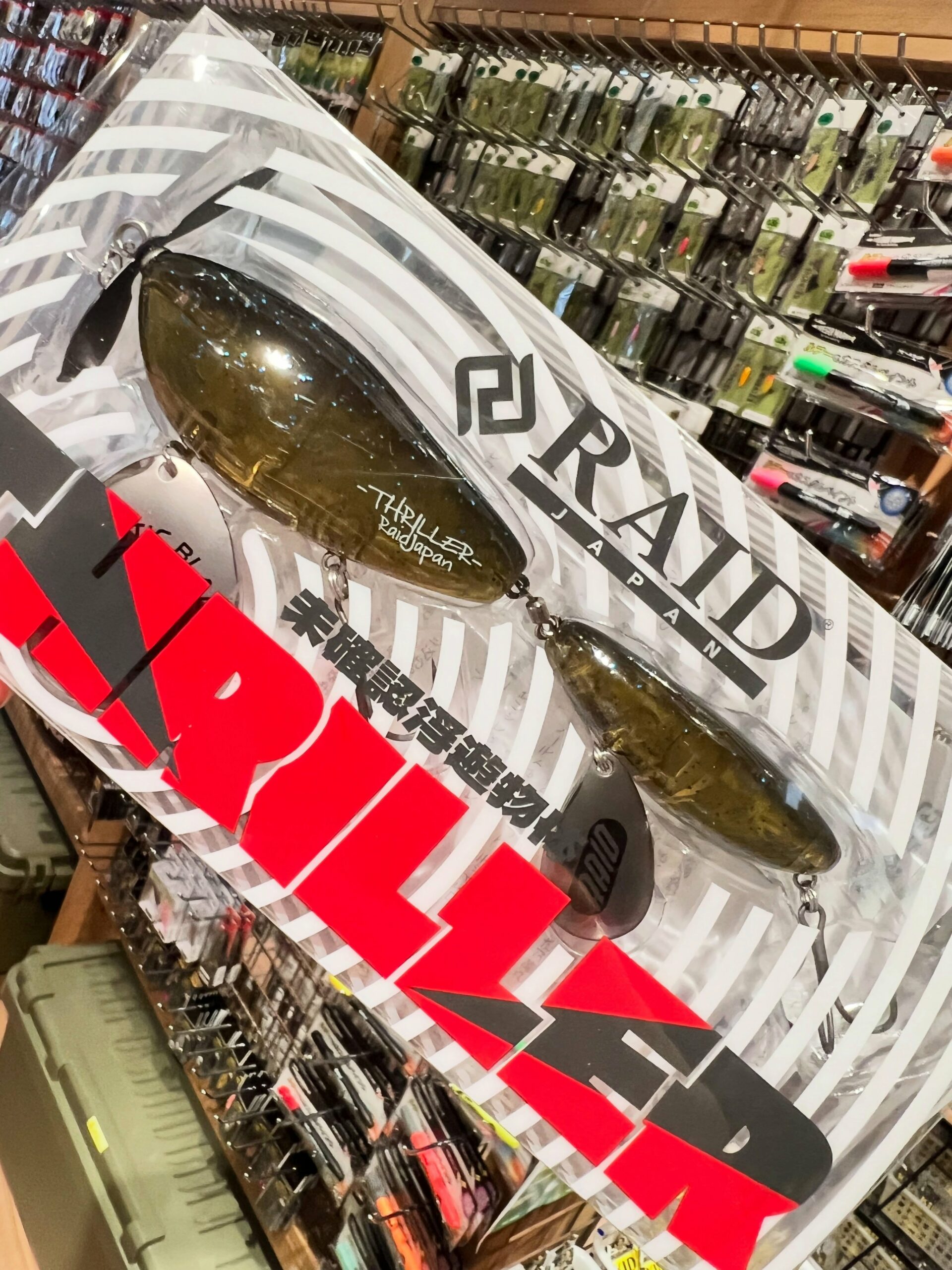 レイドジャパン RAID JAPAN > スリラー バス > トップウォーター > スイッシャー 再入荷 レイドジャパン THRILLER（スリラー）