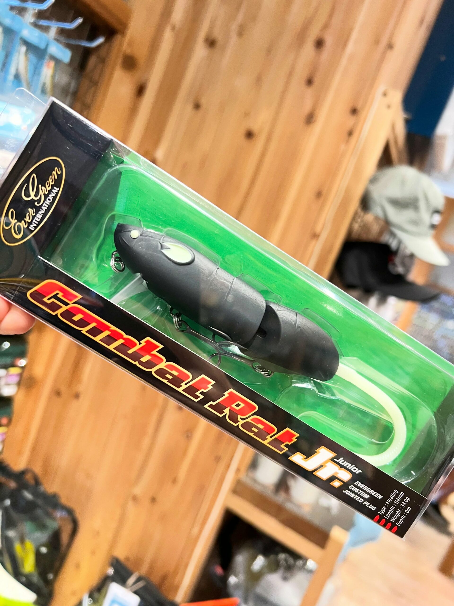 エバーグリーン コンバットラットジュニア (CombatRat Jr.)