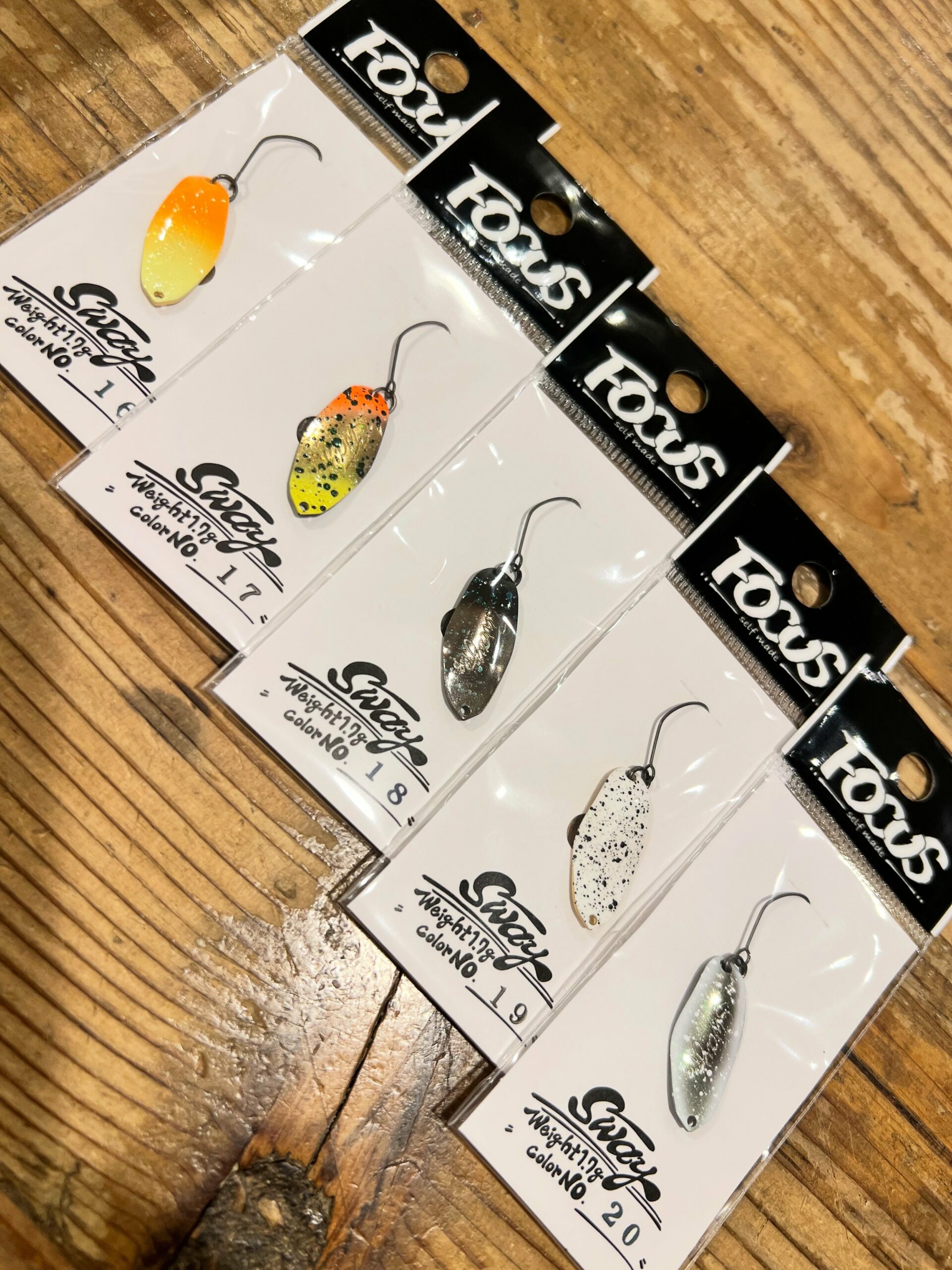 フォーカス スウェイ1.7ｇ